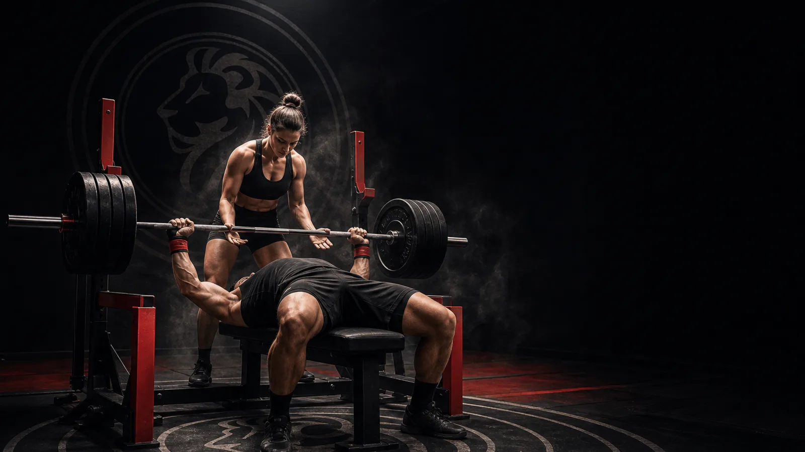 Bench Press event art