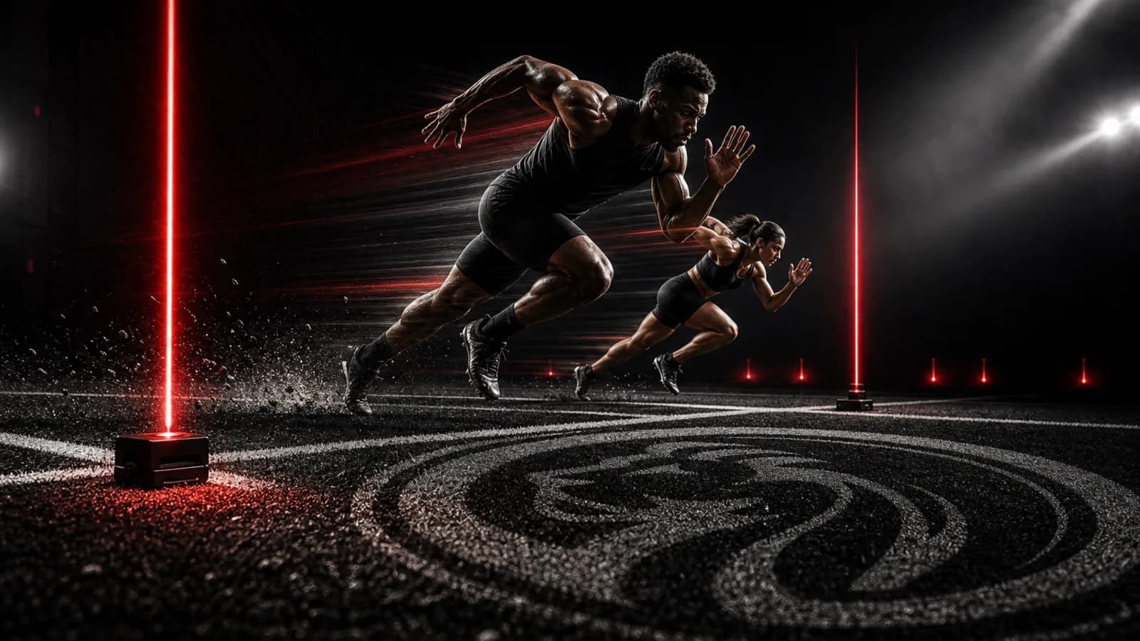 40-Yard Dash event art