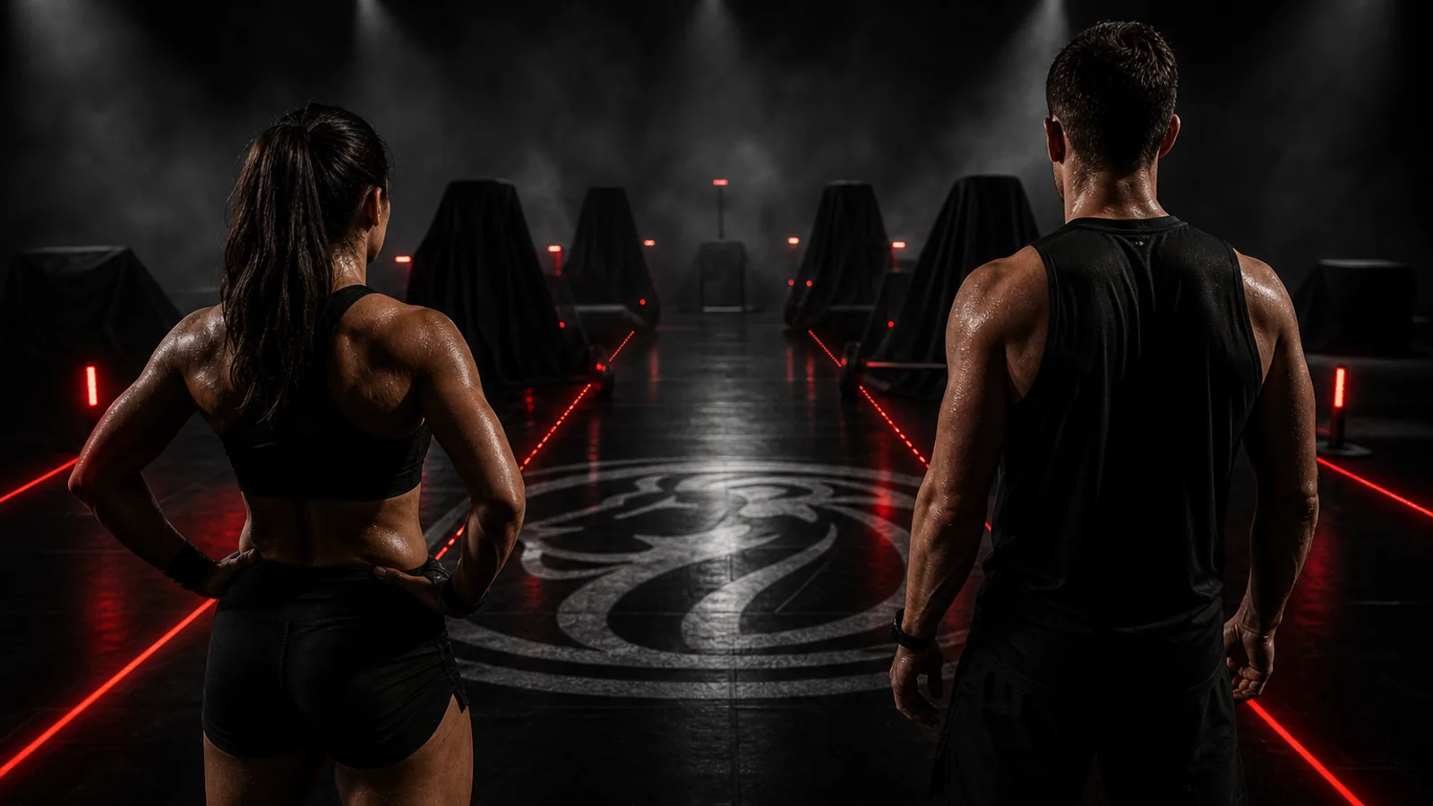 Mystery finisher event art