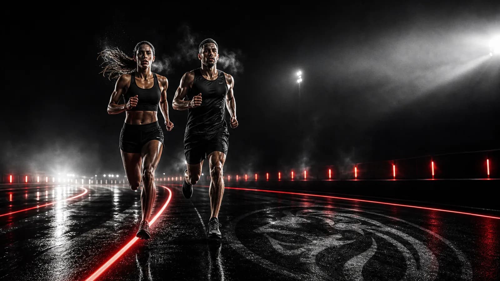 One-Mile Run event art
